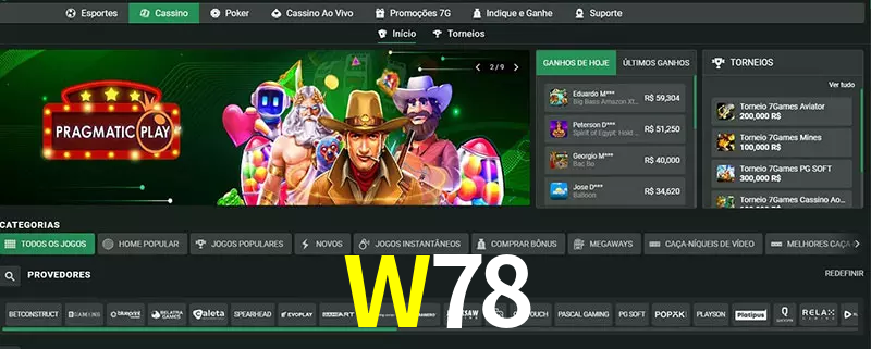 cassino W78