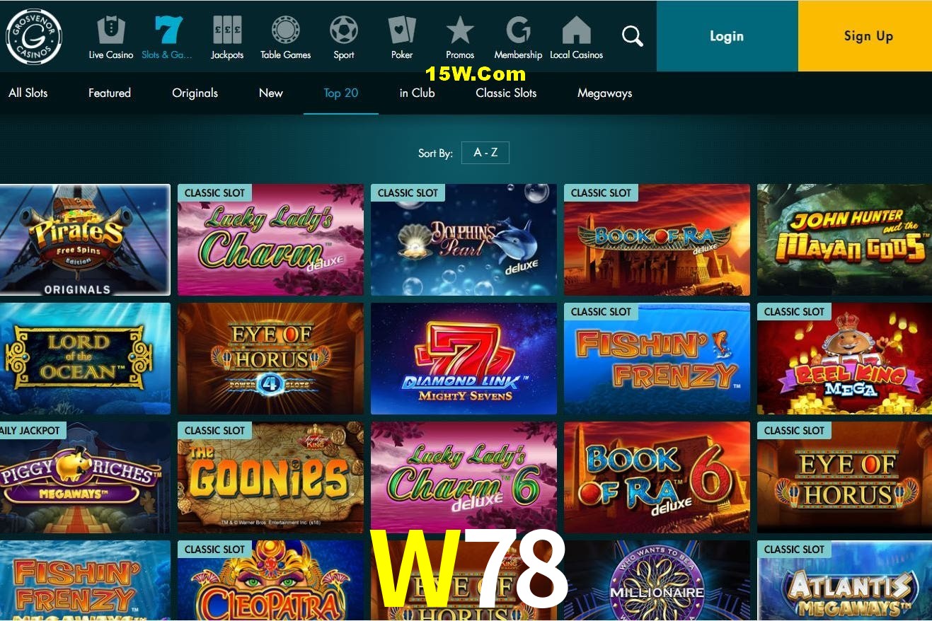 Weekend Specials W78