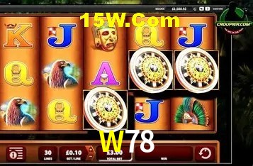 W78: Jogos de Caça-Níqueis-Altas Recompensas, Roleta-Velocidade, Blackjack-Desafios Máximos